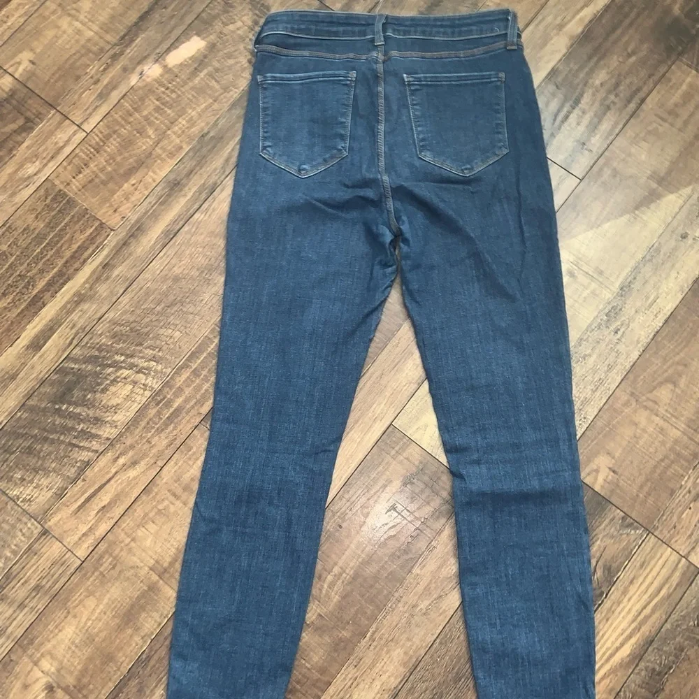 Margot lagence Skinny high waisted Jean $265 29 denim casual revolve spring